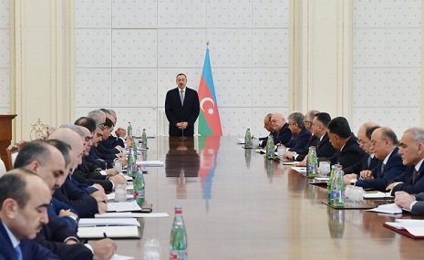 President Aliyev sums up results of 2014 in Azerbaijan - PHOTOS